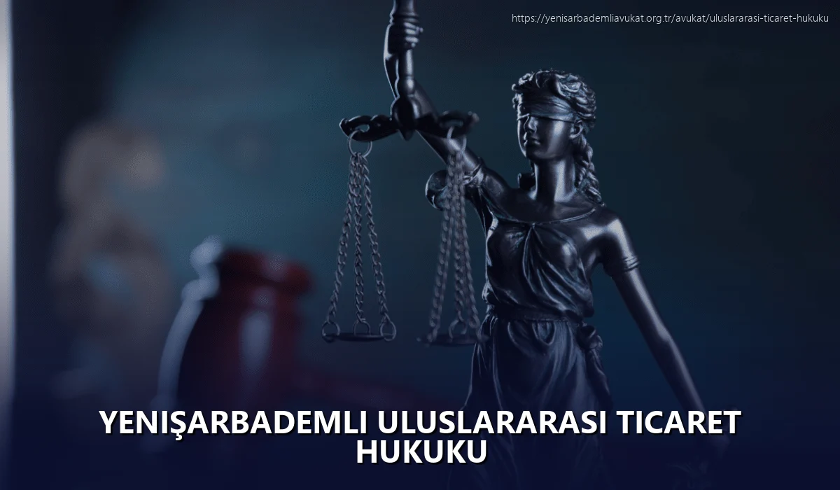 Yenişarbademli Uluslararası Ticaret Hukuku